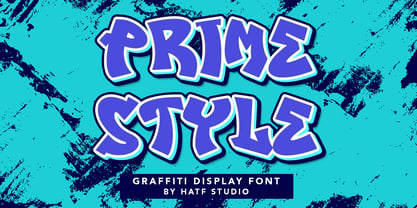 Prime Style Font Poster 1