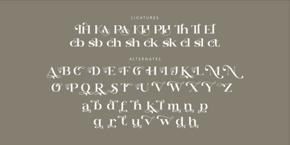 Glashick Font Poster 8