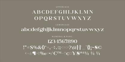 Glashick Font Poster 7