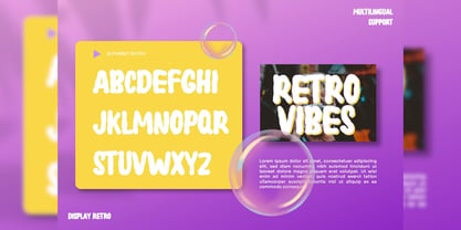 Belosamu Font Poster 2