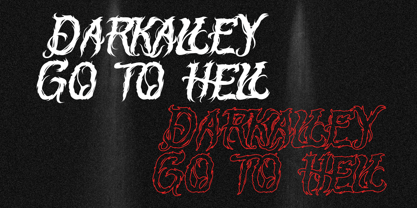 Vision Of Sorrow Font Poster 4