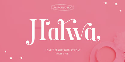 Halwa Font Poster 1