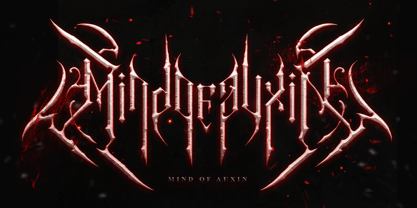 Maskneyes Blackmetal Font Poster 9