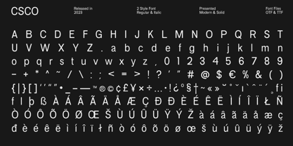 Galdien Font Poster 6