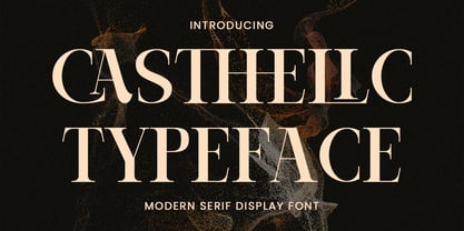 Casthelic Font Poster 1