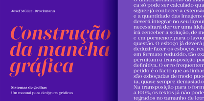 Gabriela Stencil Font Poster 12