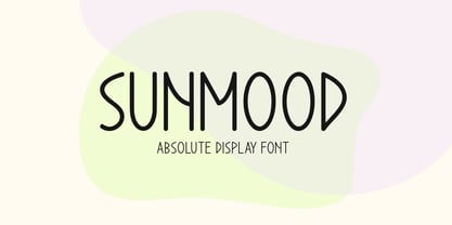 Sunmood Font Poster 1