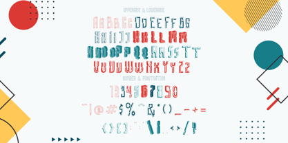 Pyra Maze Font Poster 11