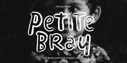 Petite Bray Font Poster 1