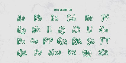 Petite Bray Font Poster 10