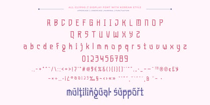 Wefumi Font Poster 11