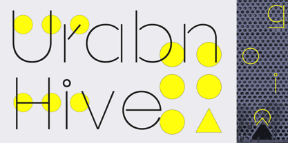 Urbanhive Font Poster 1