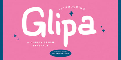 Glipa Font Poster 1