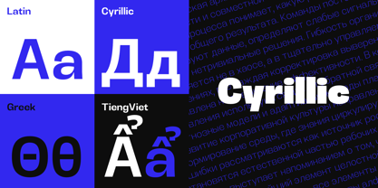 Bilentri Font Poster 6
