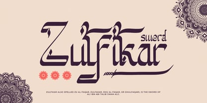 Akytuloh Font Poster 2