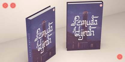 Akytuloh Font Poster 7