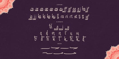 Akytuloh Font Poster 12