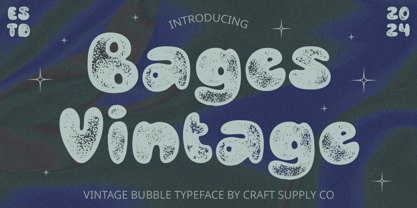 Bages Font Poster 7