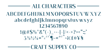 Alkalis Rounded Font Poster 6