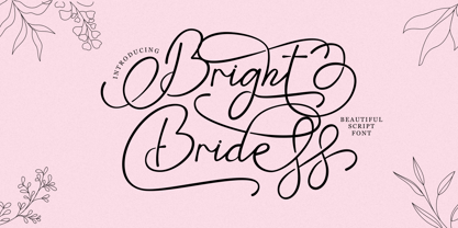 Bright Bridge Font Poster 1