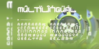 Vandroit Font Poster 4