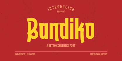 Bandiko Police Affiche 1