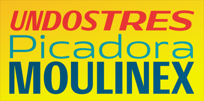 Rotulo Font Poster 9