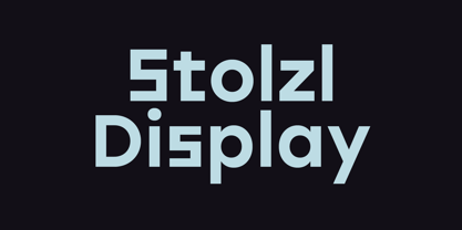 Stolzl Display Font Poster 1