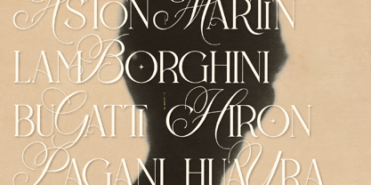 Heralen Antelik Font Poster 6