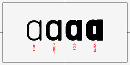 Zedou Font Poster 2