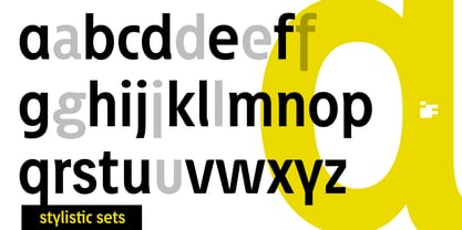 Petermann Font Poster 3