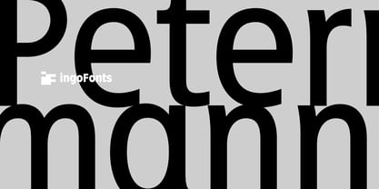 Petermann Font Poster 1