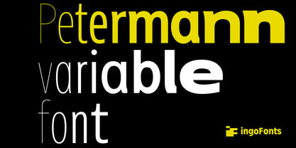 Petermann Font Poster 7