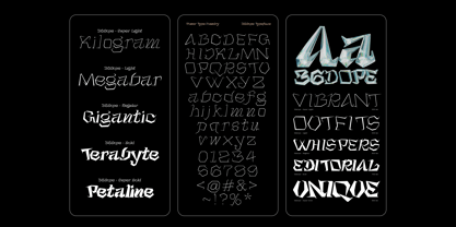 36 Dope Font Poster 8