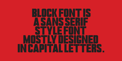 Blacky Font Poster 10