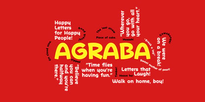 Agraba Font Poster 1