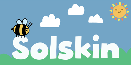 Solskin Font Poster 1