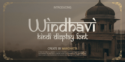 Windhavi Fuente Póster 1