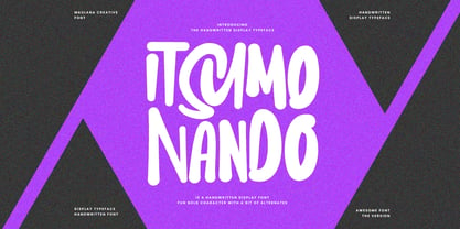 Itsumo Nando Font Poster 1