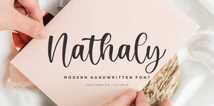 Nathaly Font Poster 1