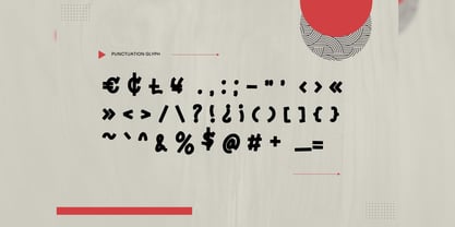 Khasioma Font Poster 4