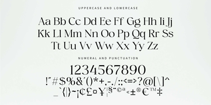 Megalky Font Poster 10