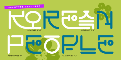 Hello Seoul Font Poster 8