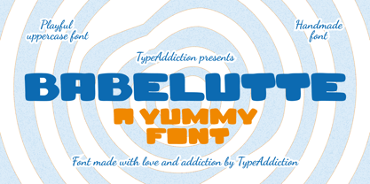 Babelutte Font Poster 1