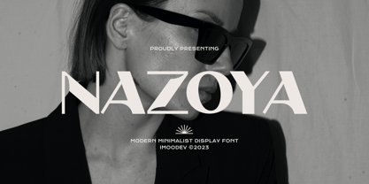 Nazoya Font Poster 1