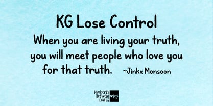 KG Lose Control Police Poster 3