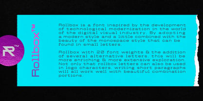 Rollbox Fuente Póster 9