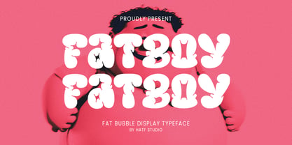 Fat Boy Font Poster 1