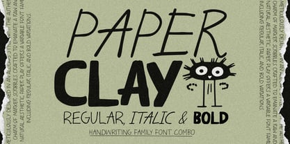 Paper Play Font Poster 1