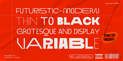 Neugro Typeface Font Poster 13